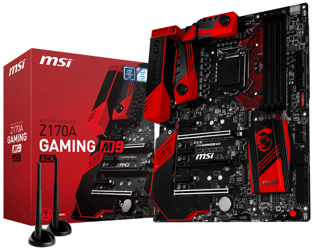 MSI Z170A Gaming M9 ACK